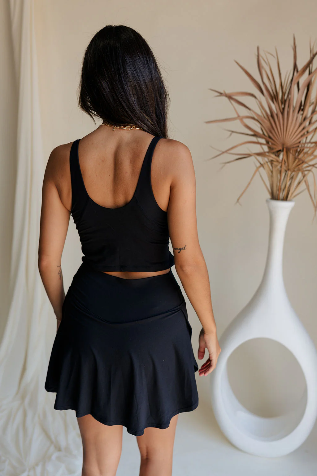 Rowyn High Waisted Skort - Image 9