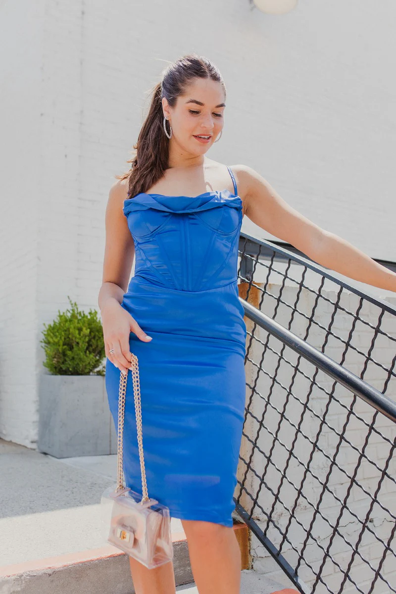 Royalty Midi Dress - Image 3
