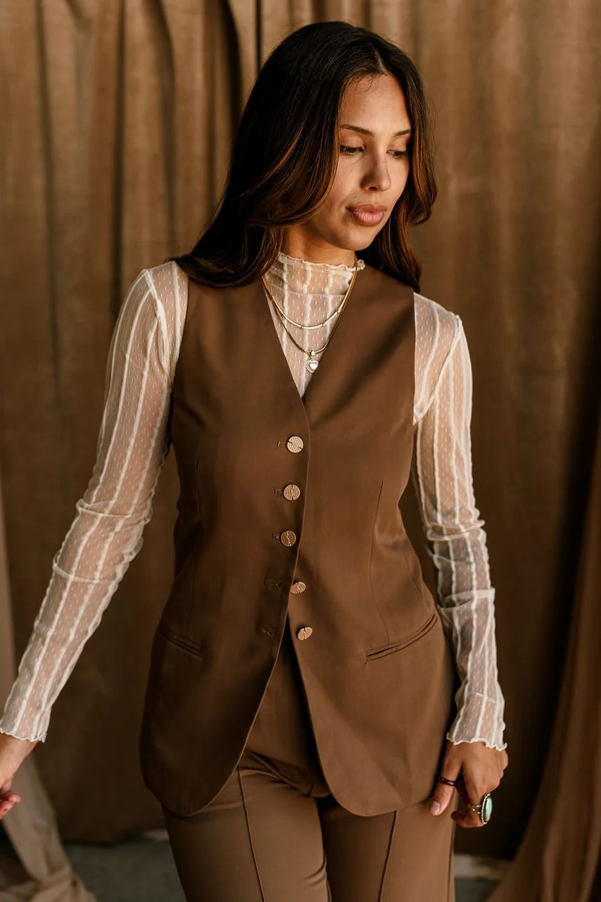 Angelina Mesh High Neckline Bodysuit - Image 7