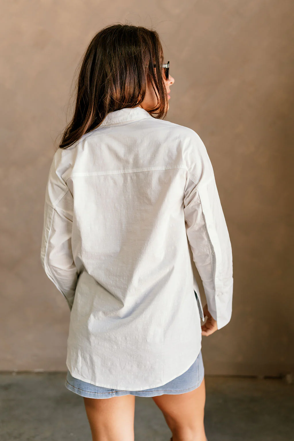 Blair Button-Up Long Sleeve Top - Image 3