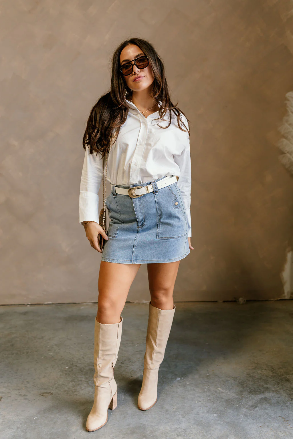 Blair Button-Up Long Sleeve Top - Image 4