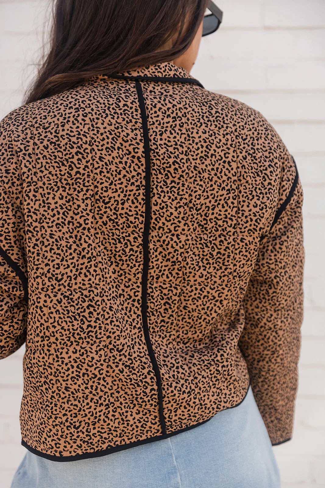 Sabrina Cheetah Lightweight Jacket - Image 4