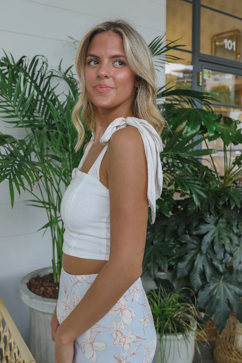 Sail Away Cropped Tank - Image 3
