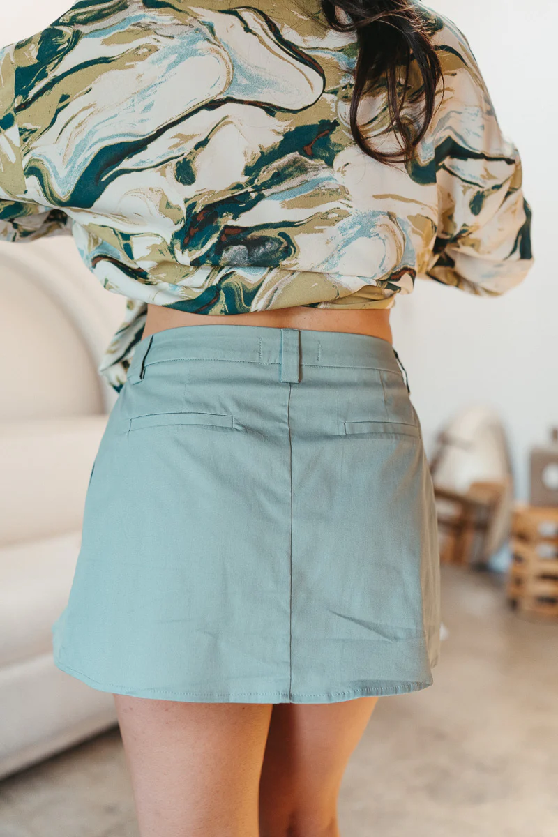 Santa Monica Pleated Skirt - Image 4
