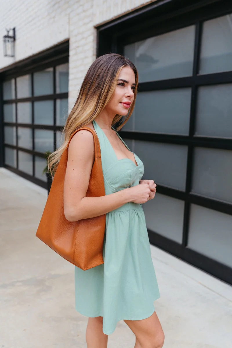 Santa Rosa Halter Dress - Image 4