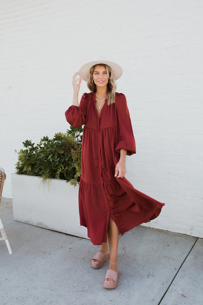Seasons Change Maxi Dress - Image 2