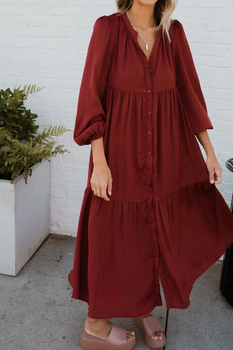 Seasons Change Maxi Dress - Image 5