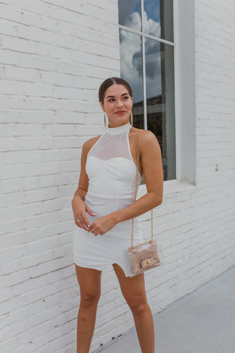Seek It Out Mini Dress - Image 4