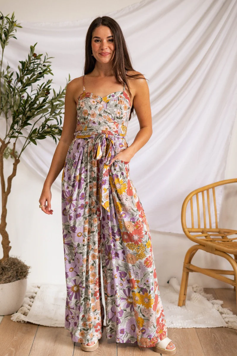 Send Flowers Jumpsuit