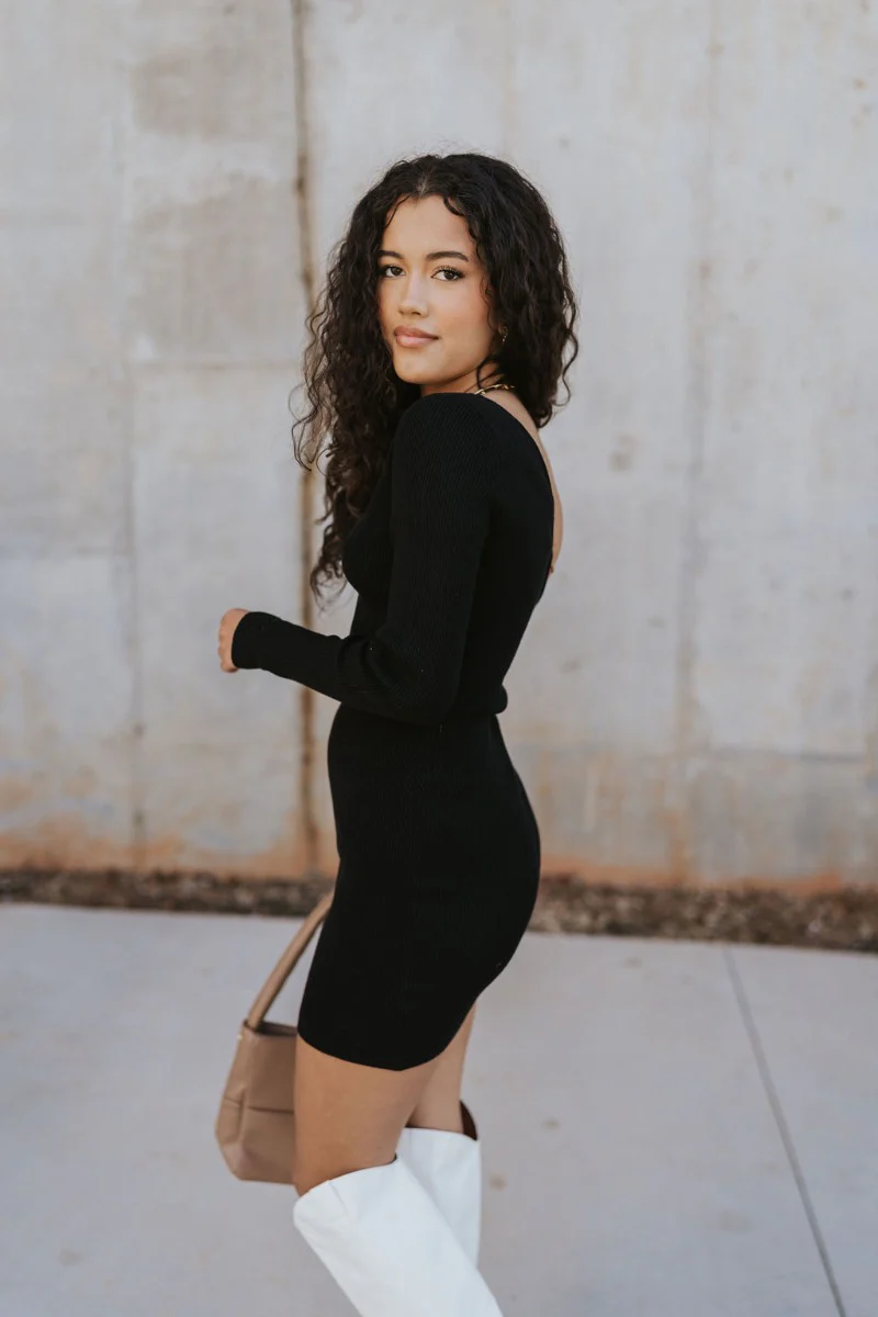 Shelby Color Block Dress - Image 4