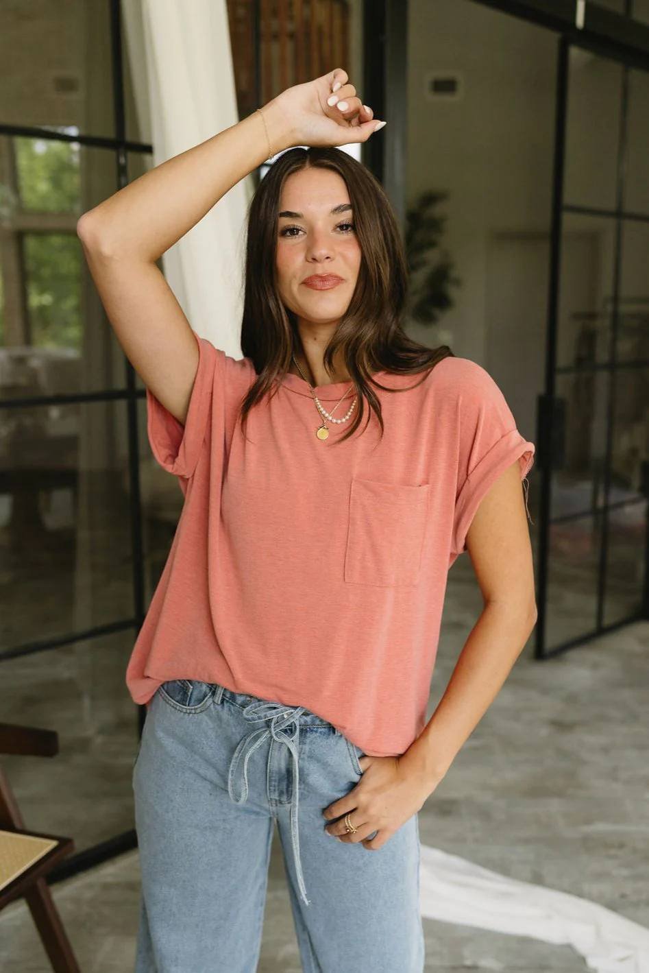Sheridan Short Sleeve Tee - Image 3