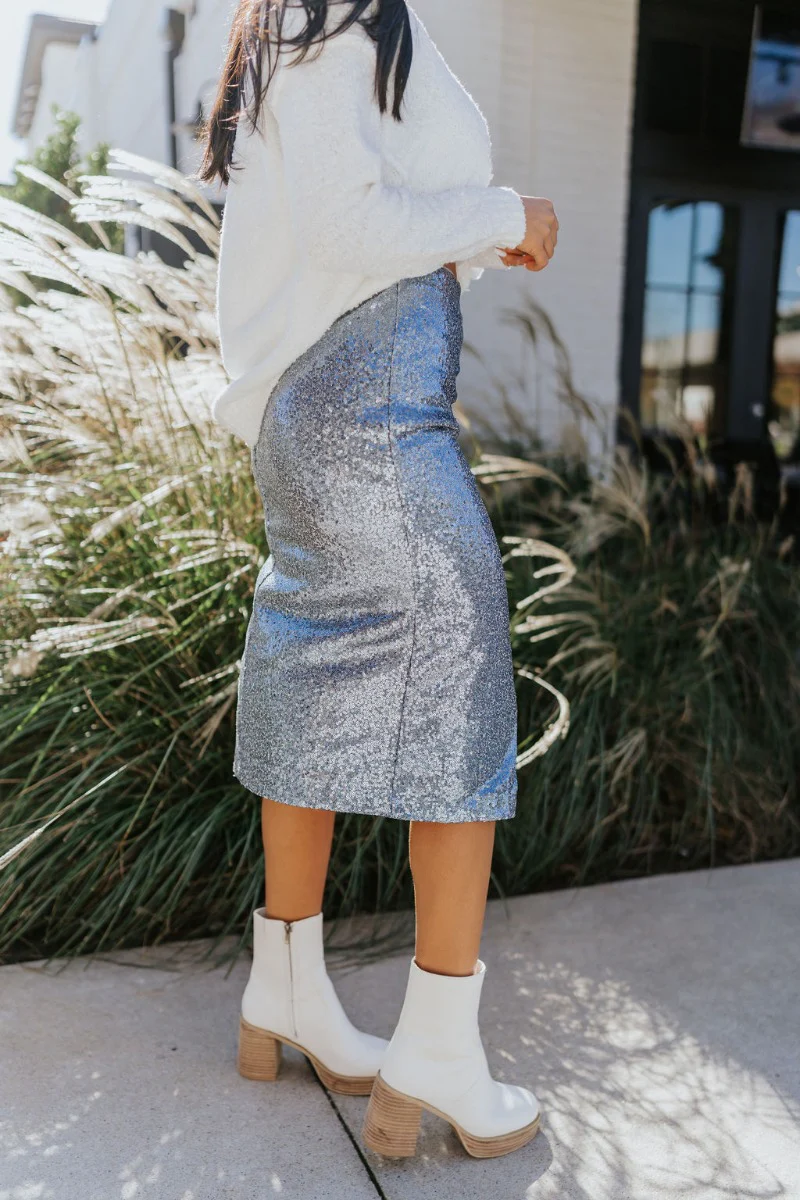 Shine Bright Midi Skirt - Image 3