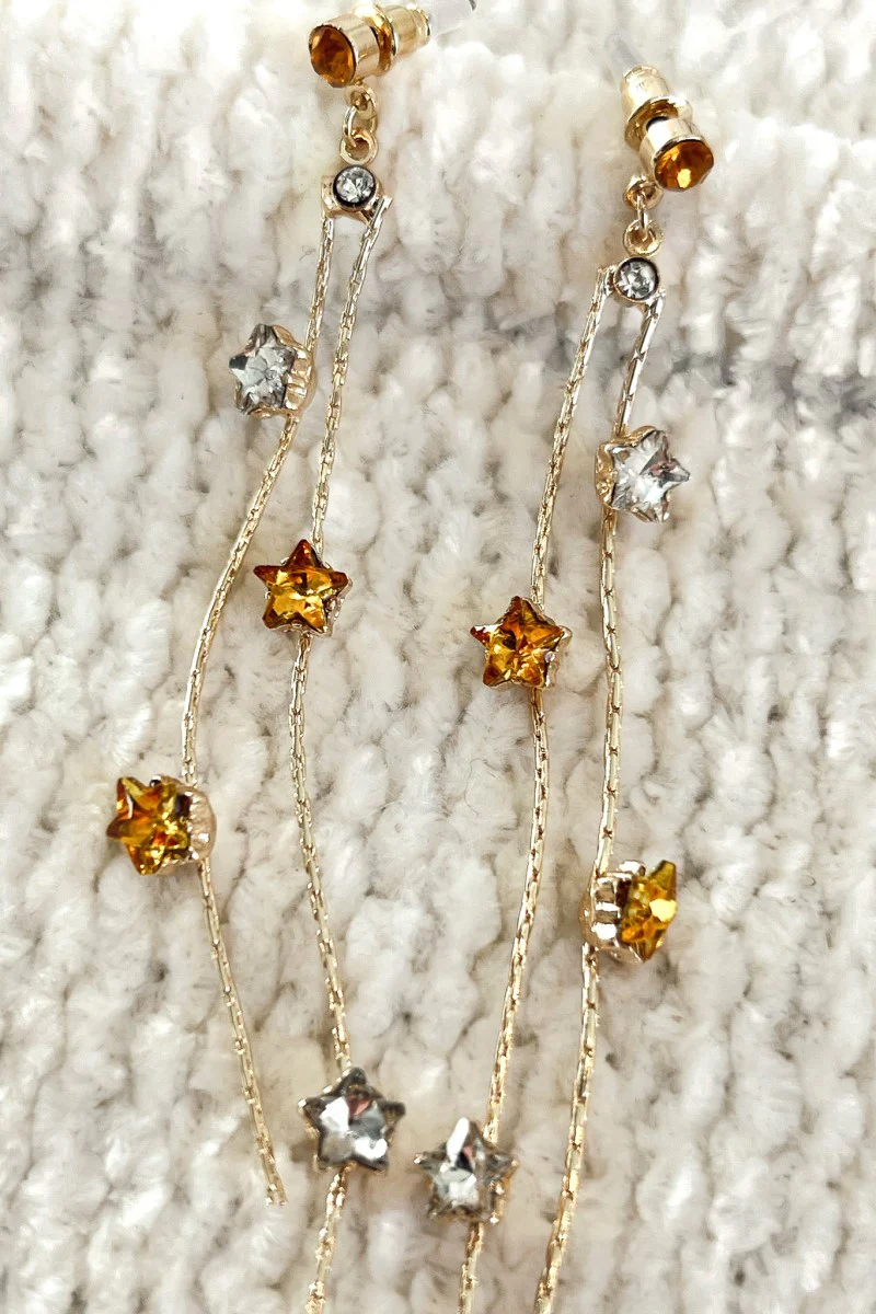 Shooting Star Earrings