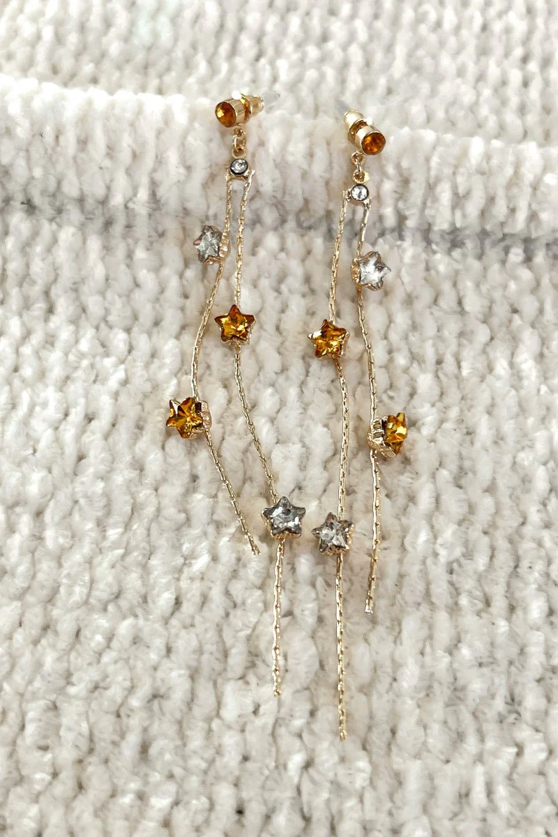 Shooting Star Earrings - Image 2