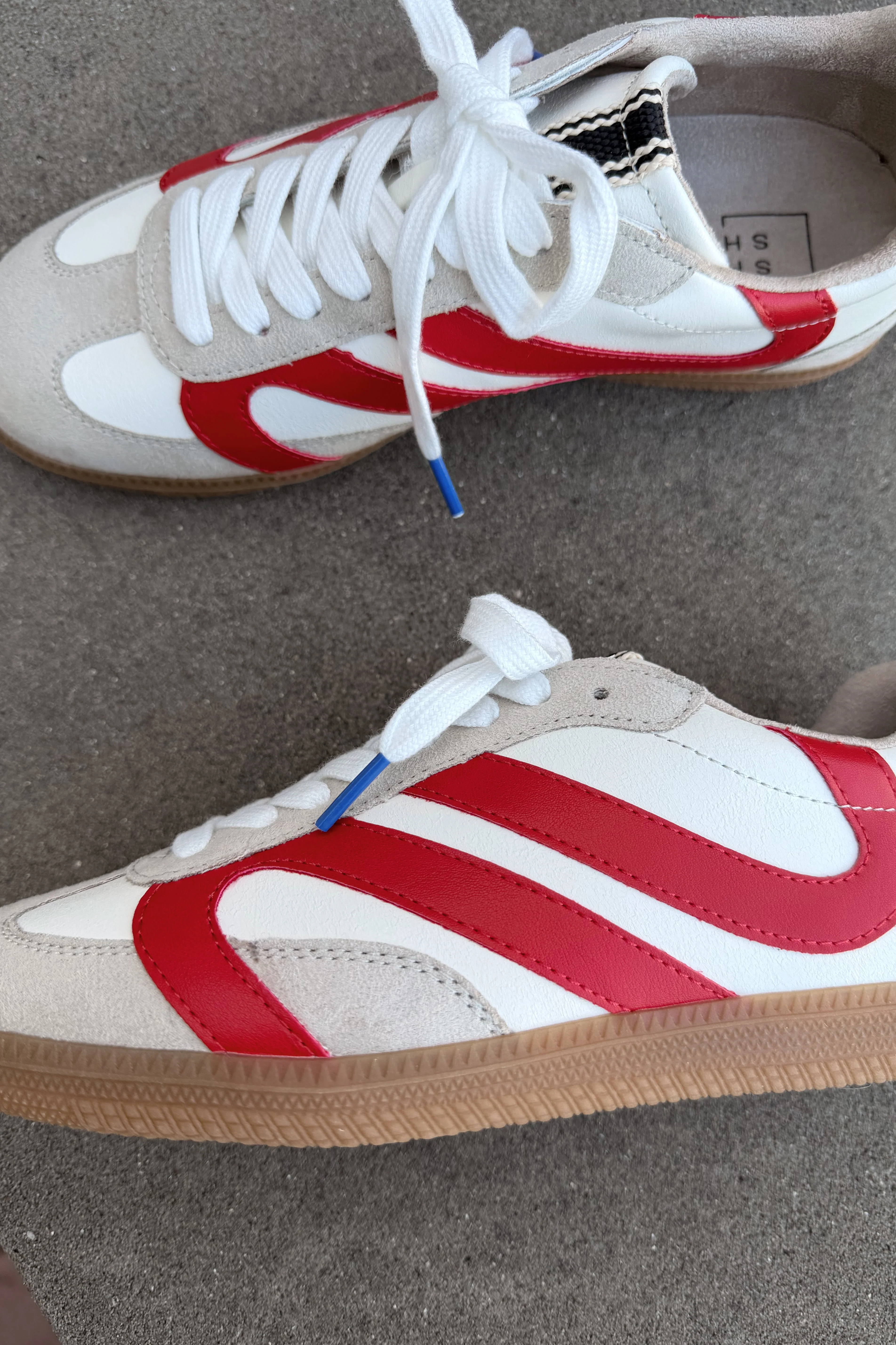 Shu Shop Sadie Red Sneaker - Image 2