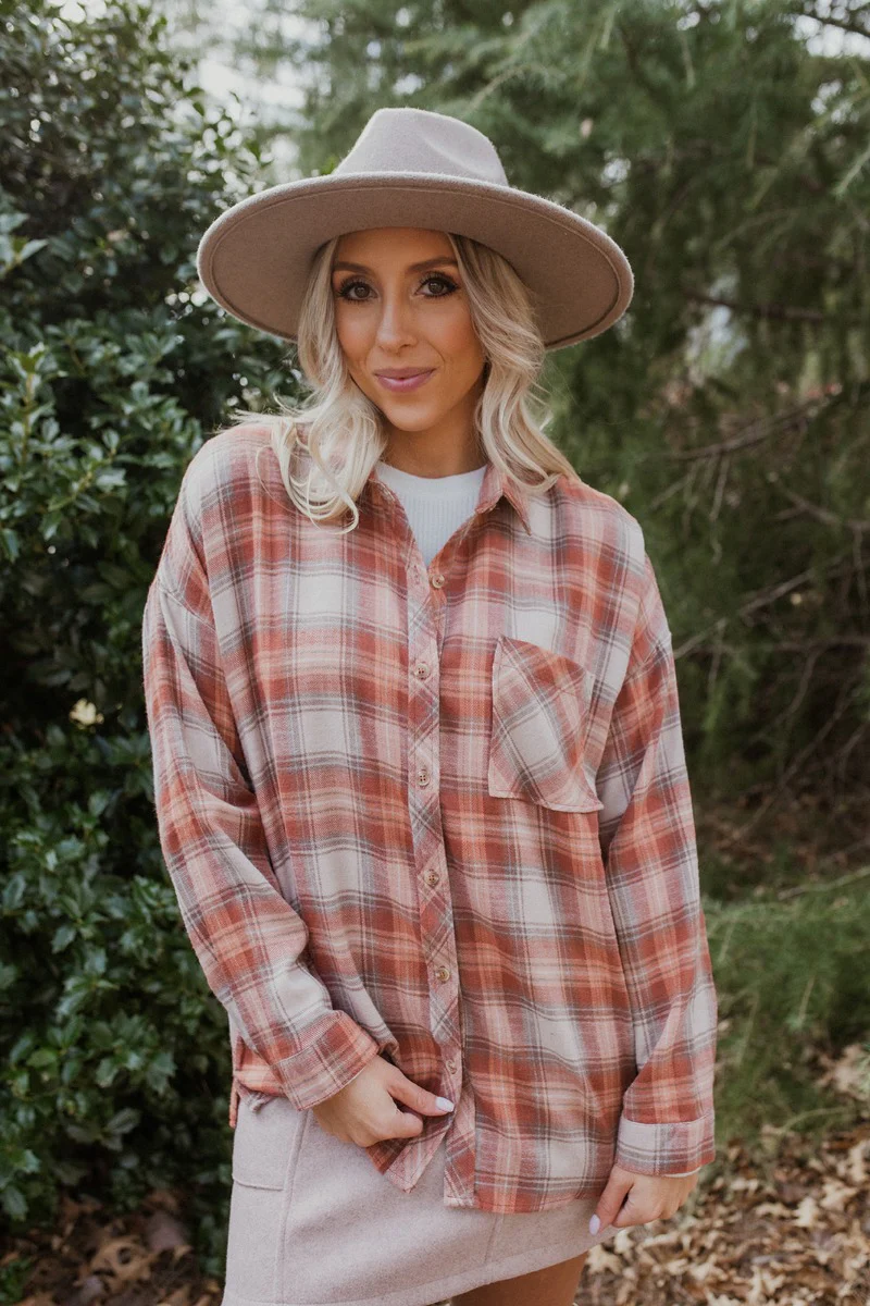 Side Lines Flannel