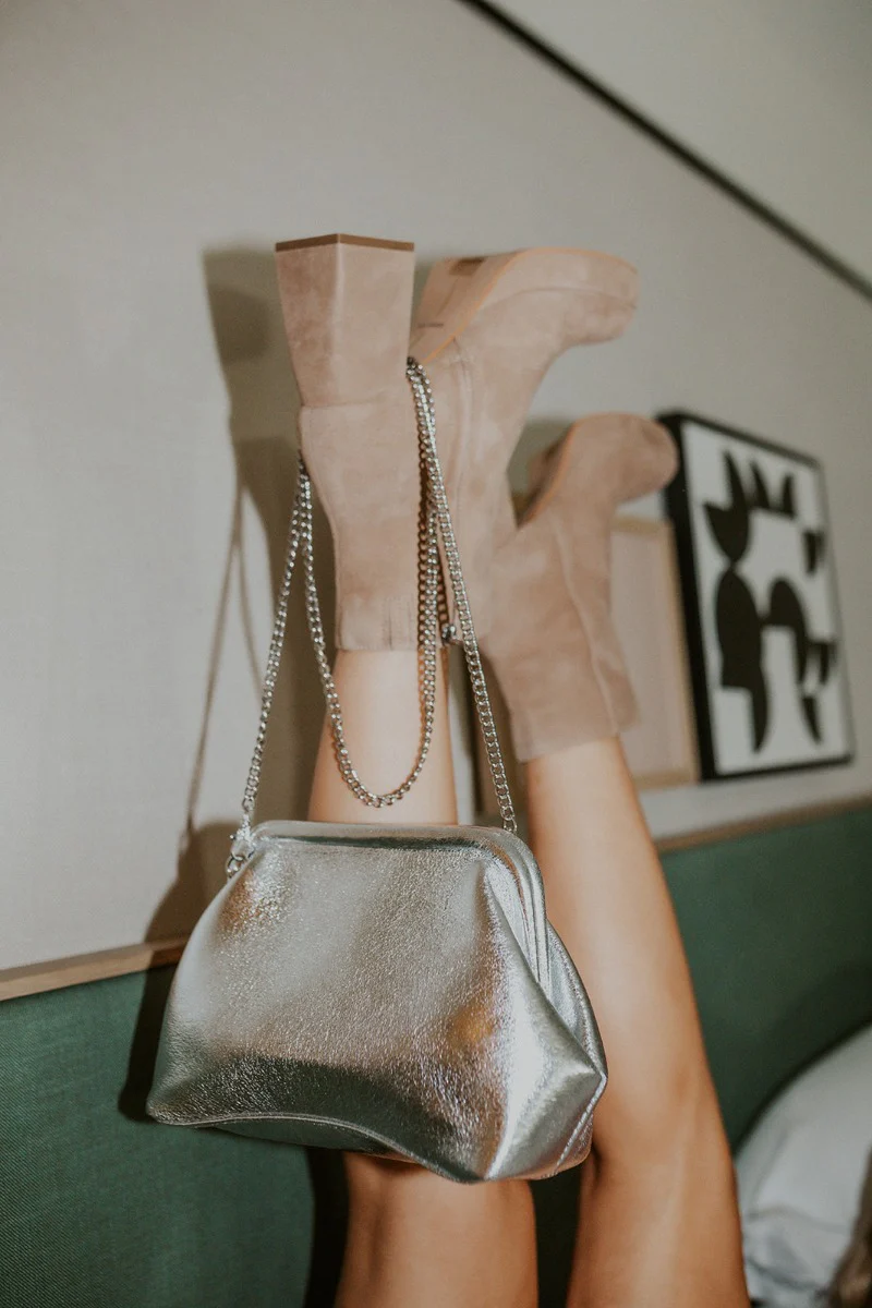 Silver Lining Purse