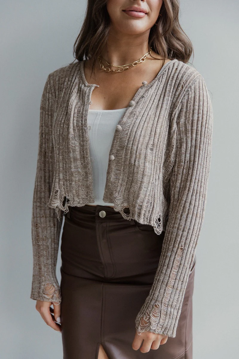 Simply The Vibe Cardigan