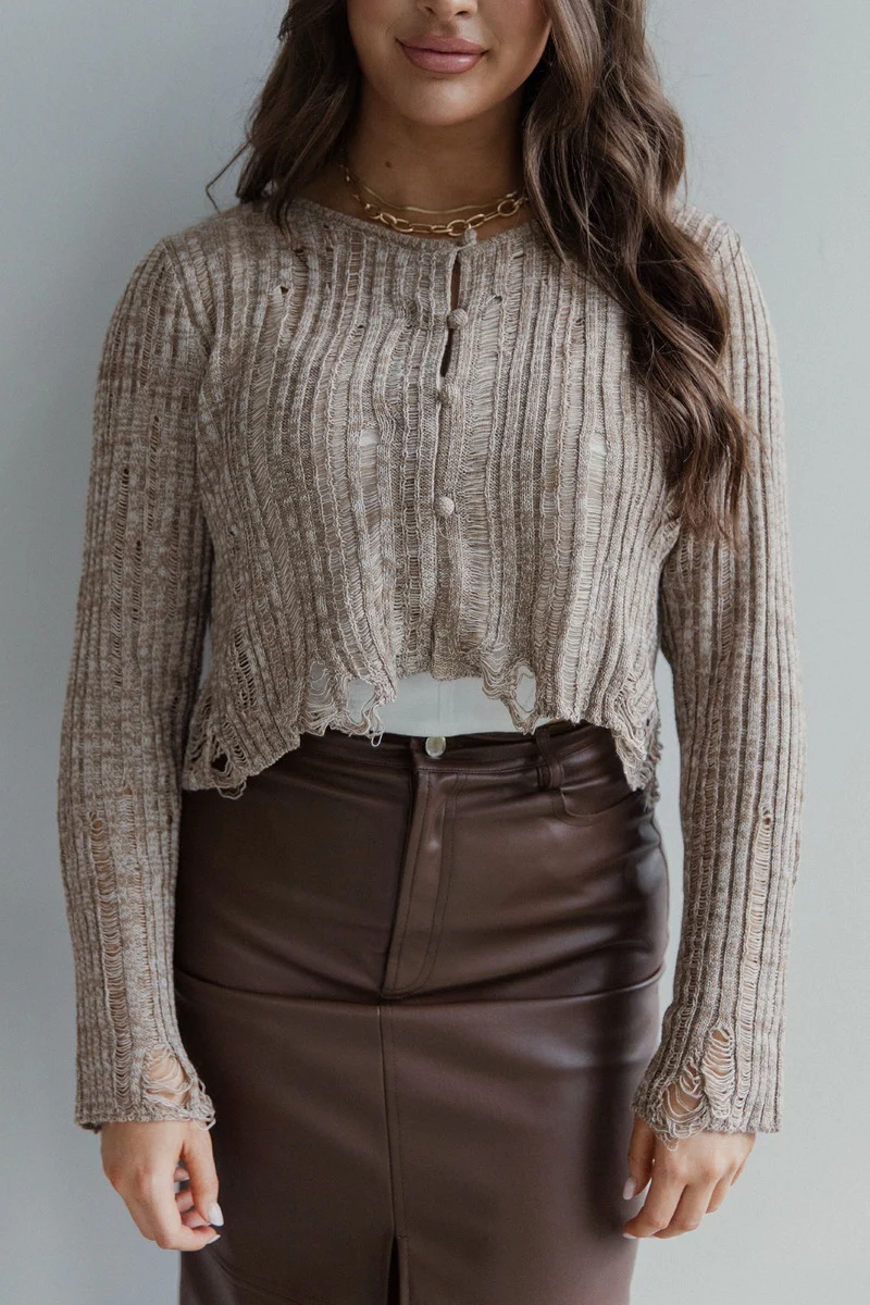 Simply The Vibe Cardigan - Image 3