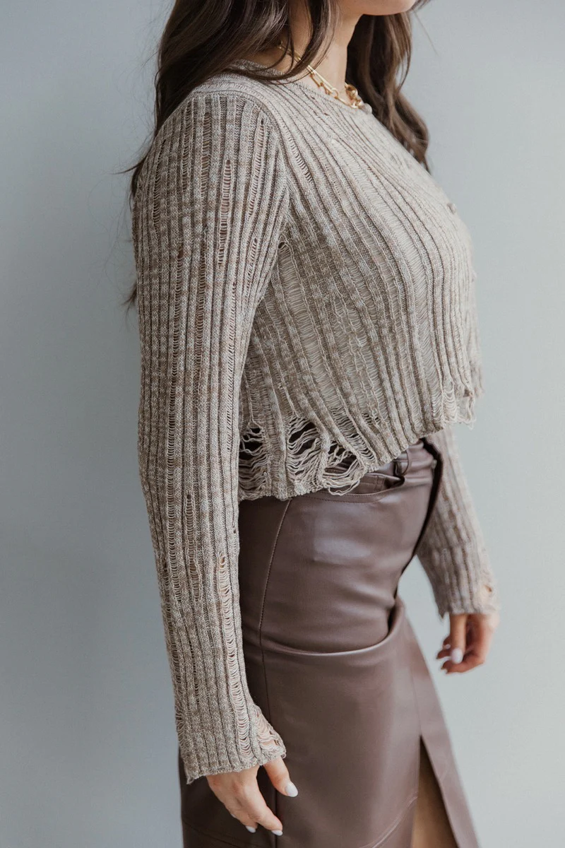 Simply The Vibe Cardigan - Image 4