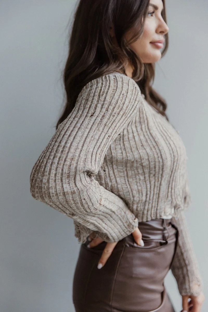 Simply The Vibe Cardigan - Image 5