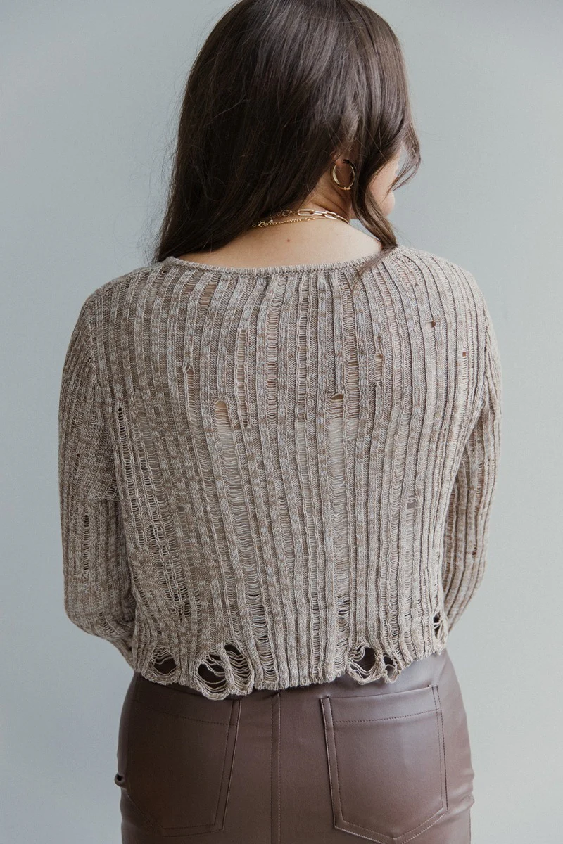 Simply The Vibe Cardigan - Image 6