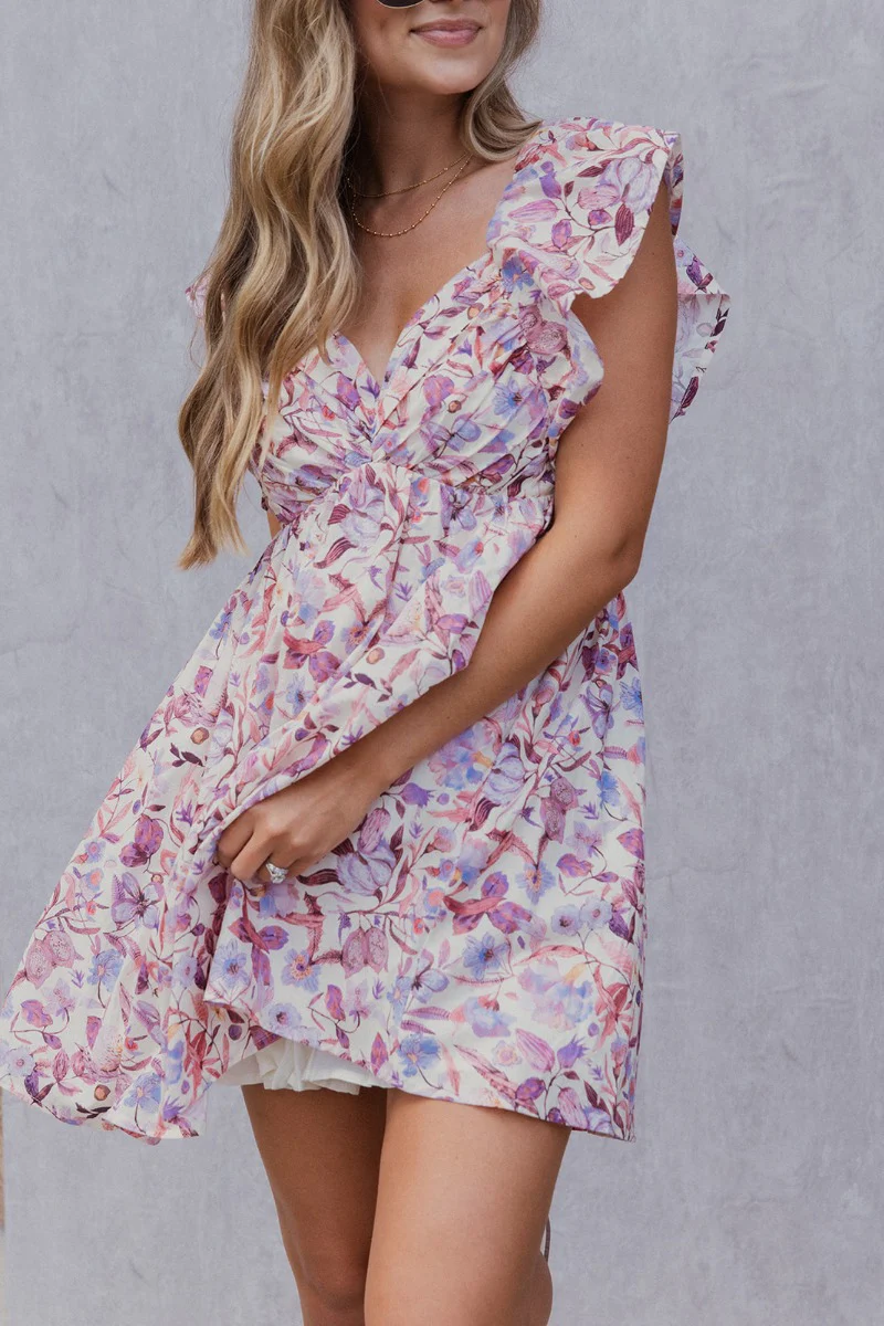 So Enchanted Floral Dress - Image 2