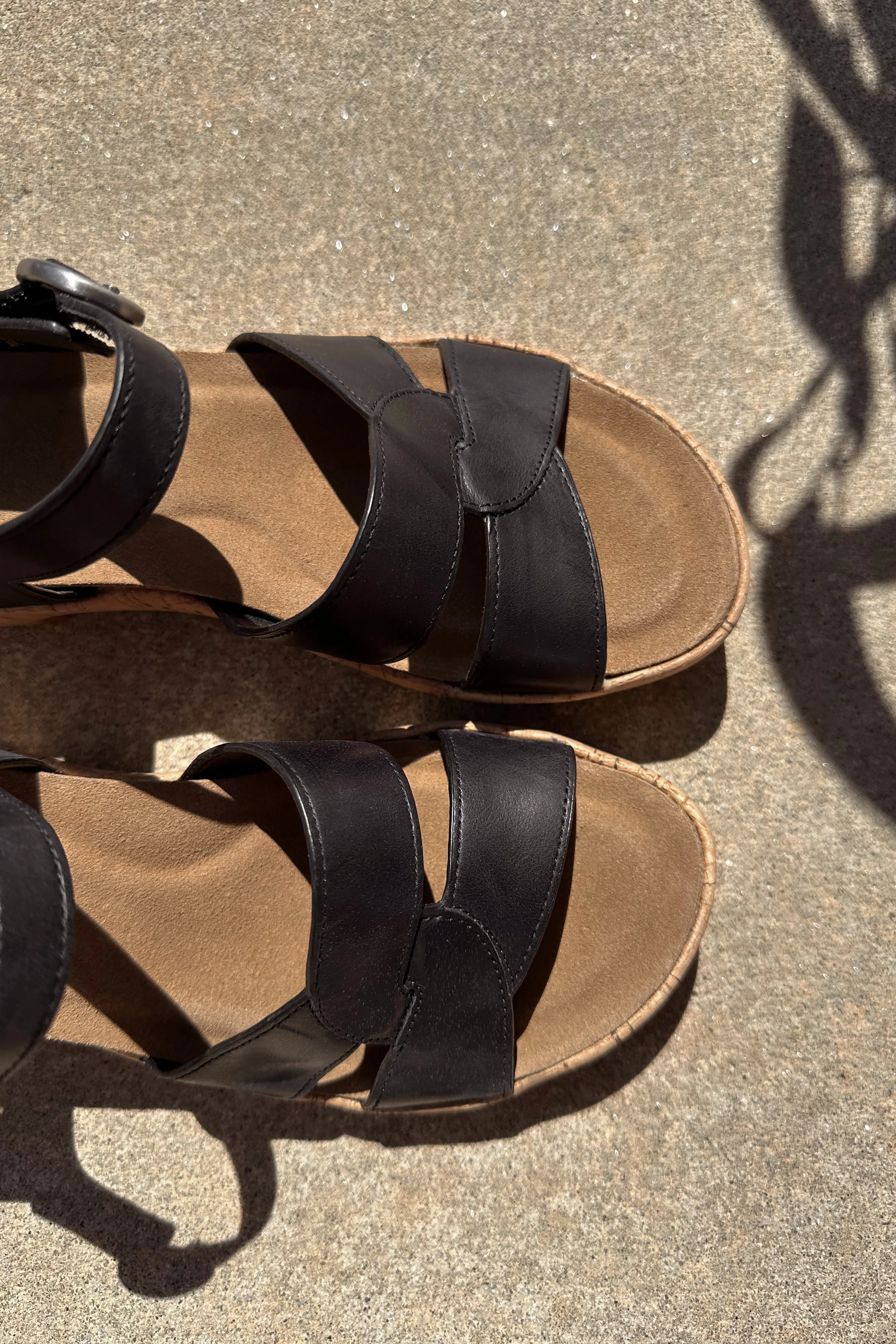 Sofft Capri Black Heel Sandal - Image 6