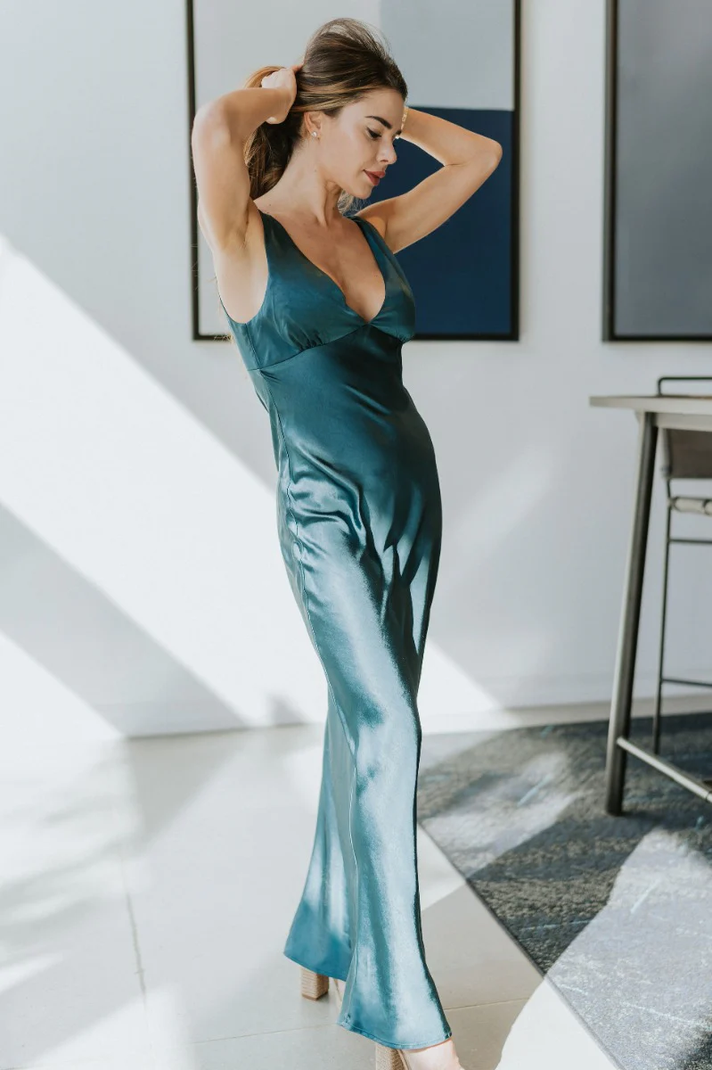 Spotlight On Me Maxi Dress