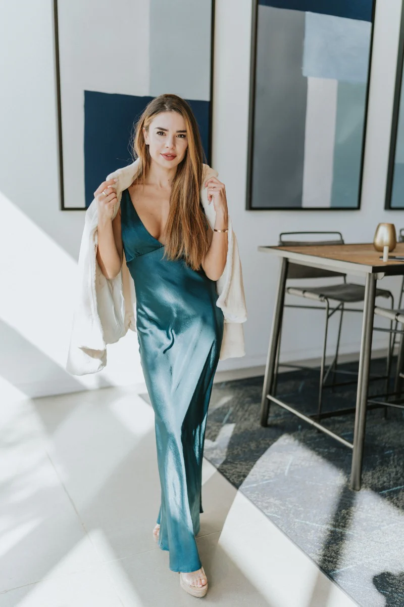Spotlight On Me Maxi Dress - Image 2