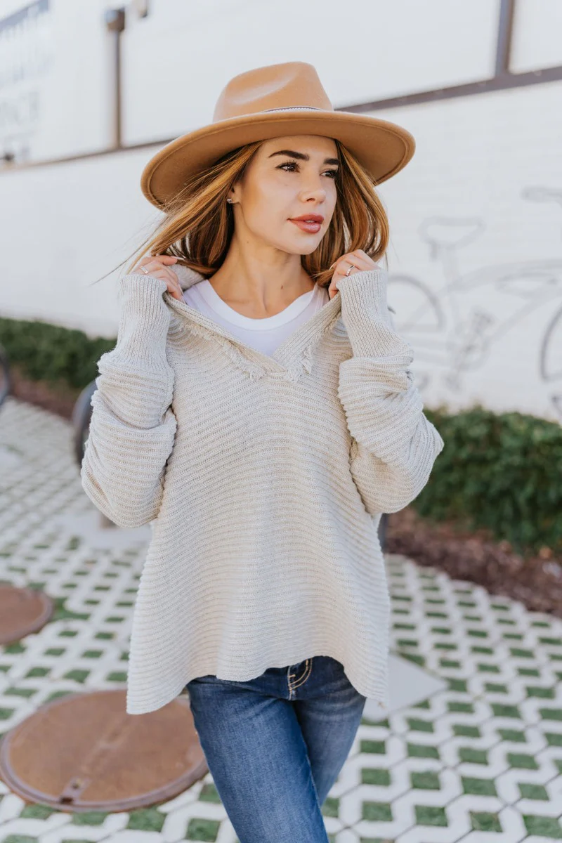 Stand Out Sweater in Grey - Image 3