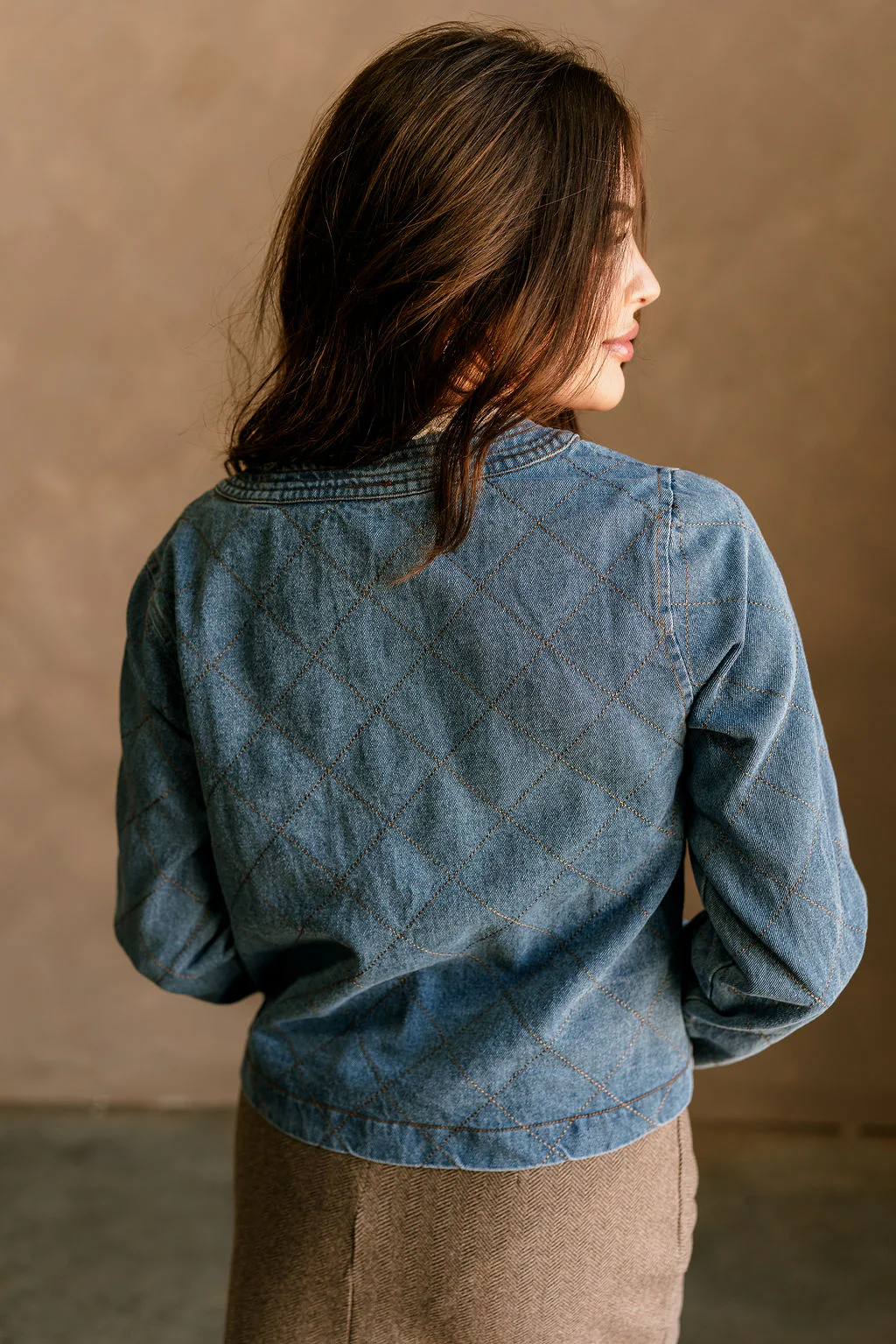 Steve Denim Button-Up Jacket - Image 4