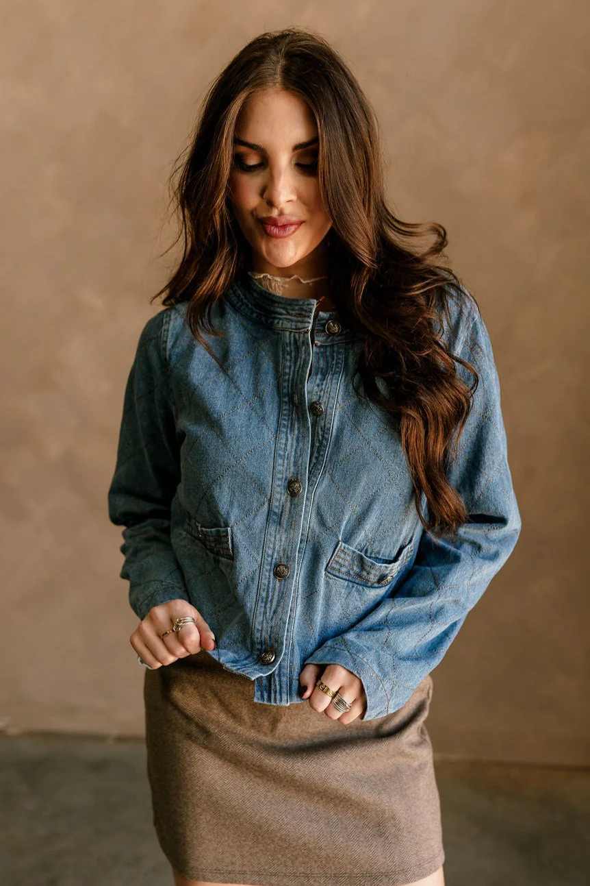 Steve Denim Button-Up Jacket - Image 5