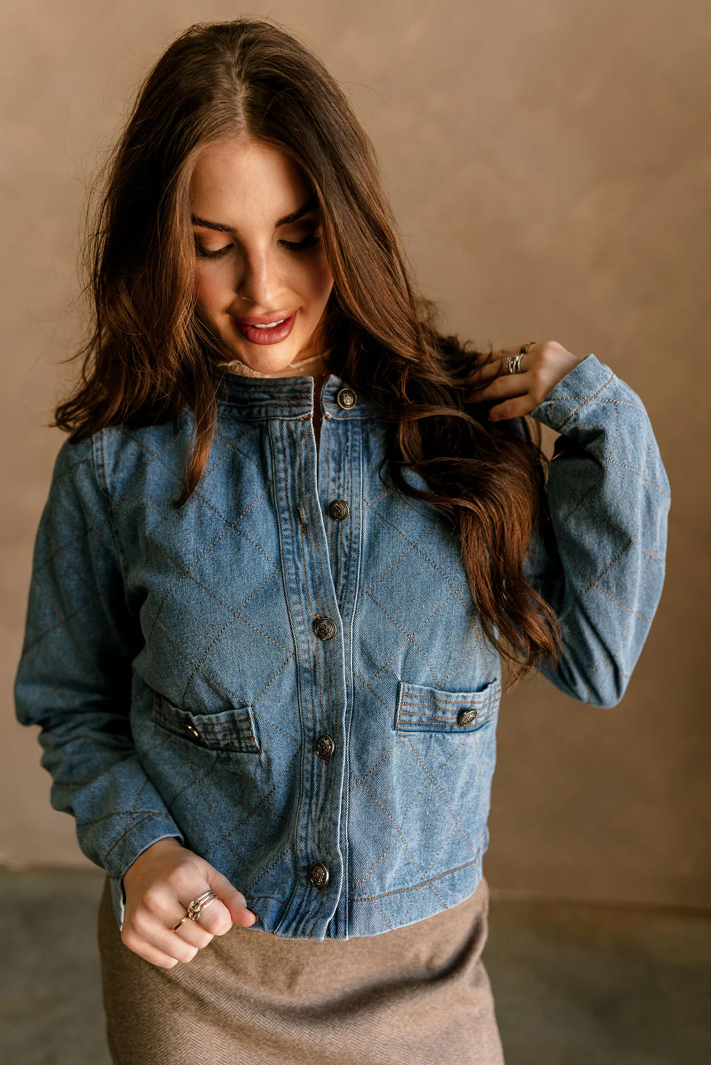Steve Denim Button-Up Jacket - Image 6
