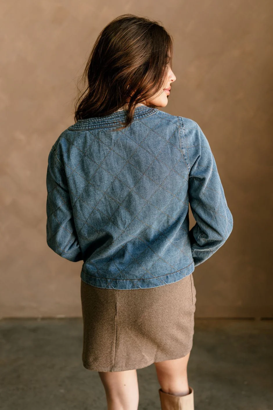 Steve Denim Button-Up Jacket - Image 8