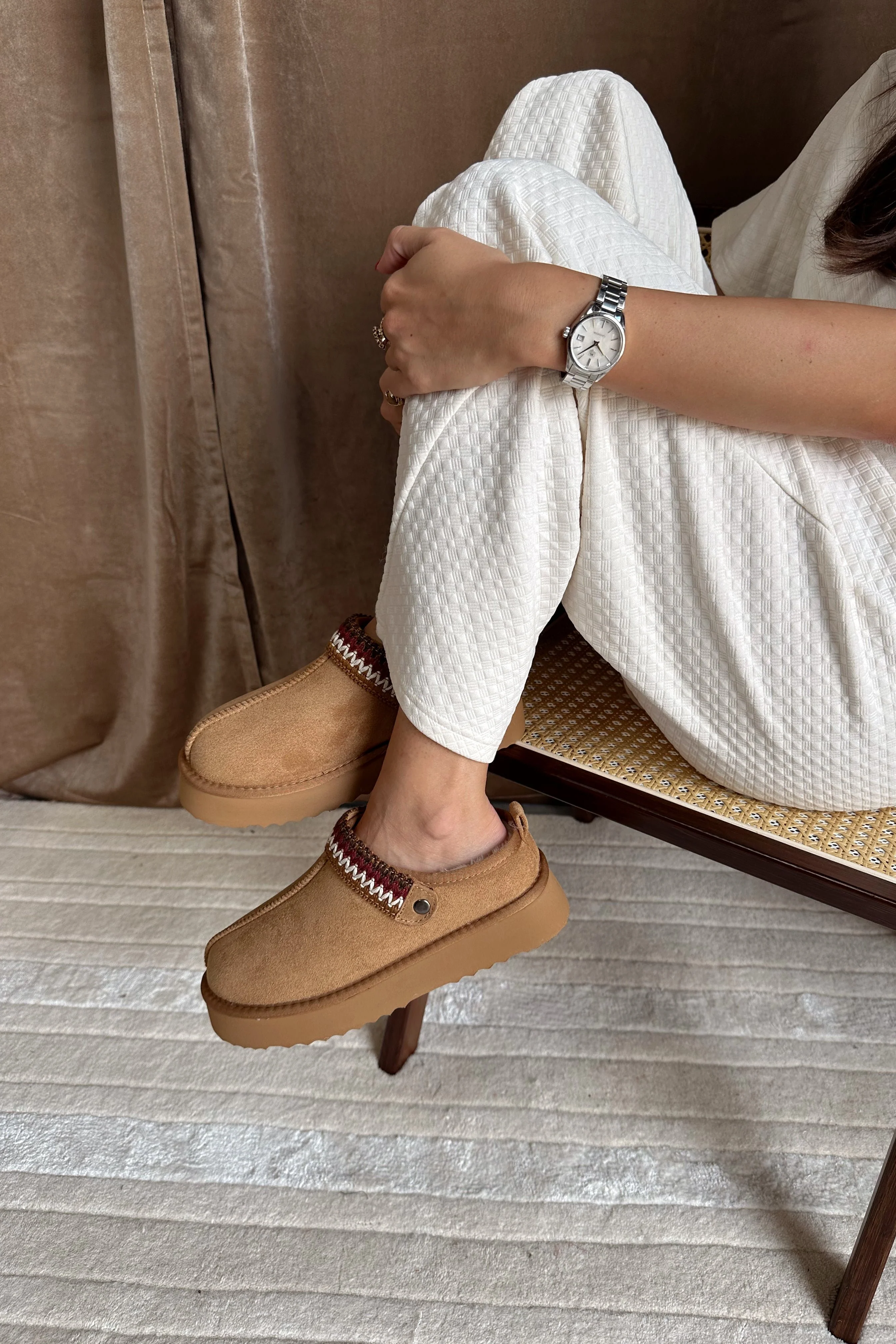 Storm Chestnut Slip-On Clog - Image 3