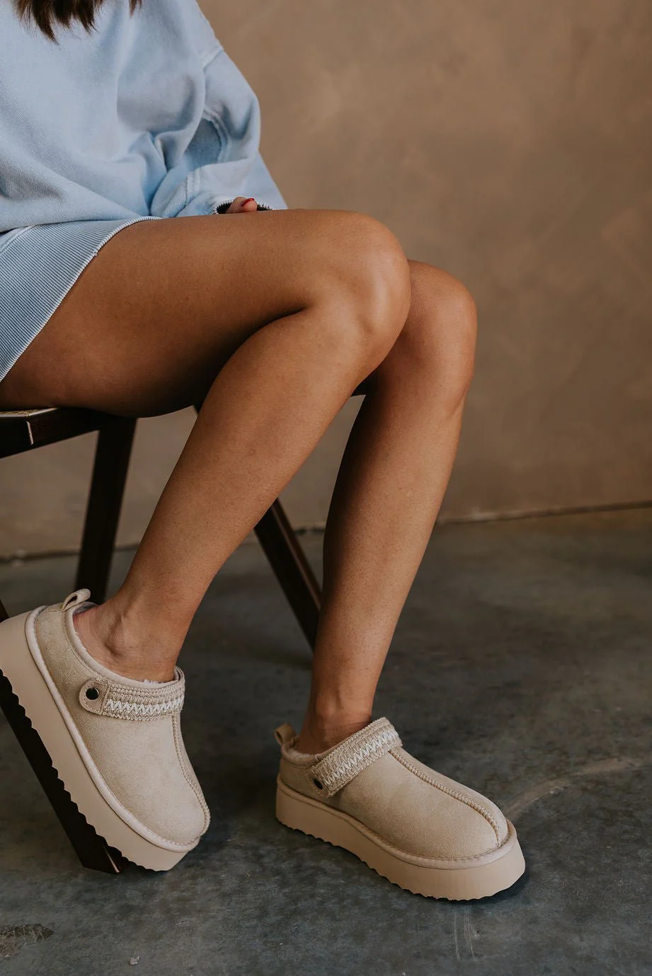 Storm Natural Slip-On Clog