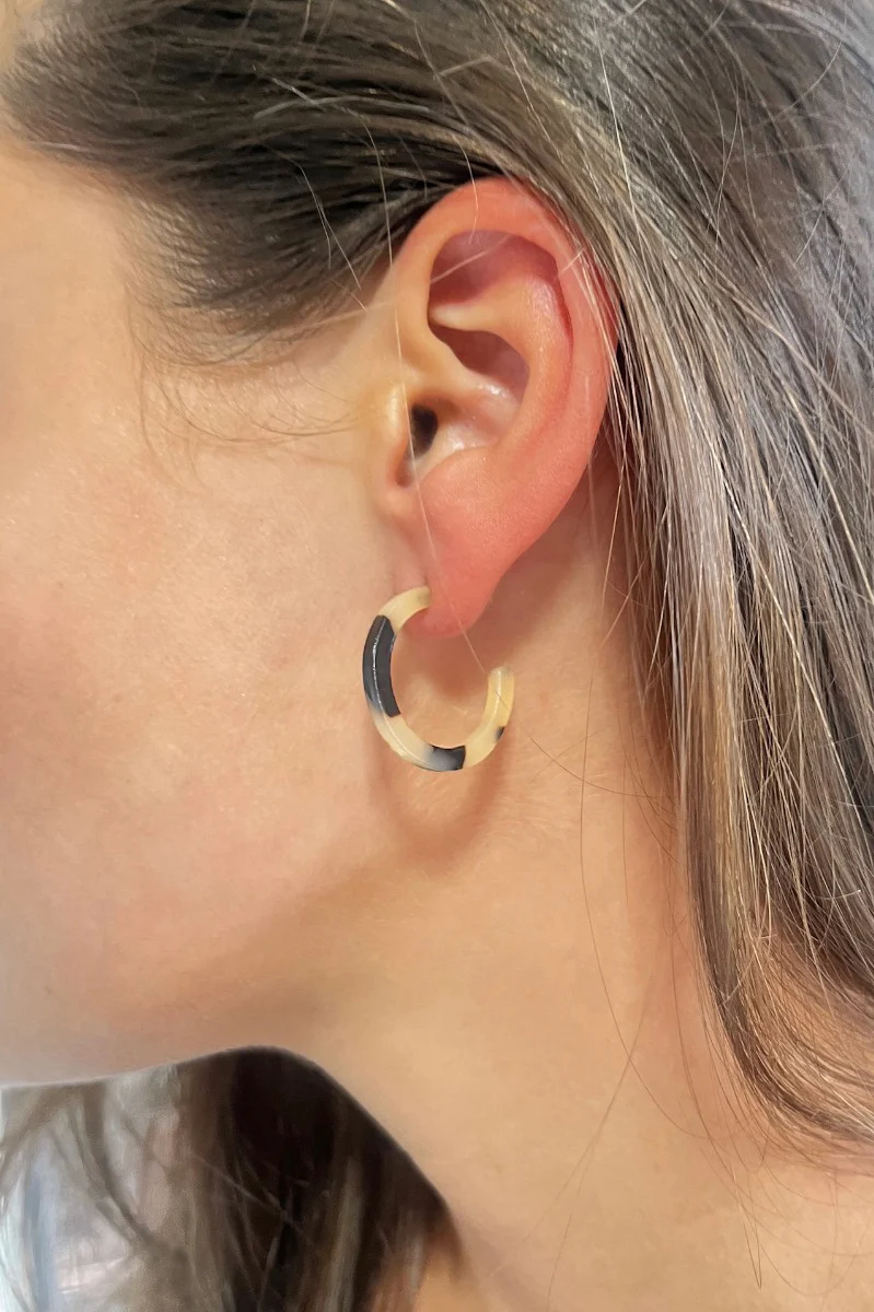Summer Loving Earrings in Tortoise
