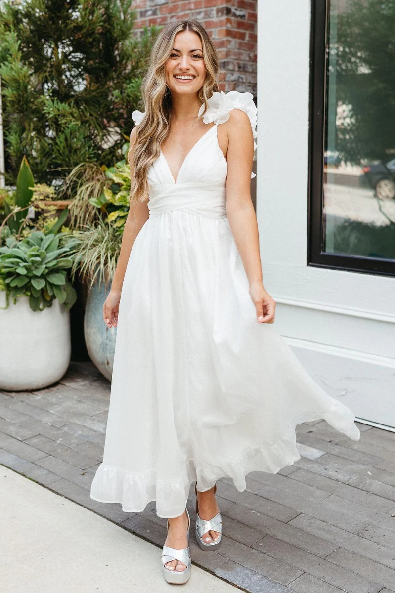 Summer Romance Maxi Dress - Image 2