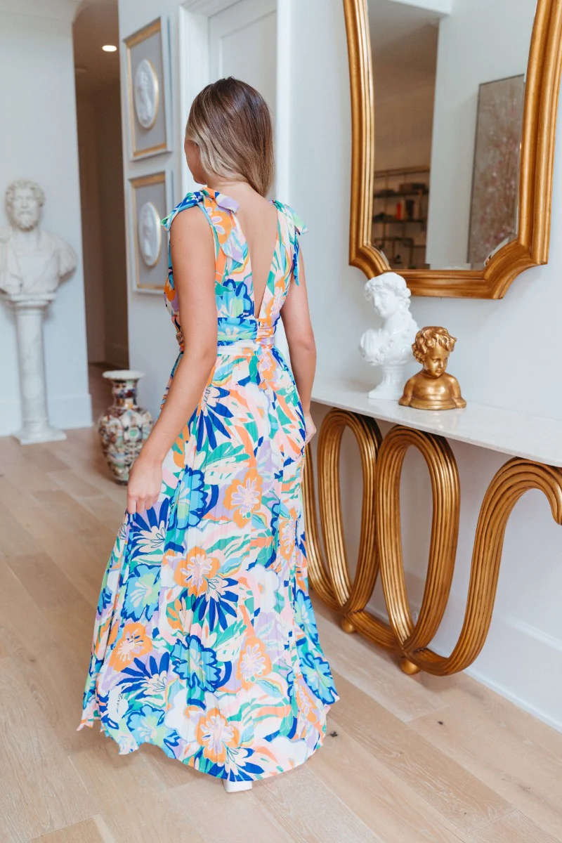 Sunny Daze Maxi Dress - Image 4