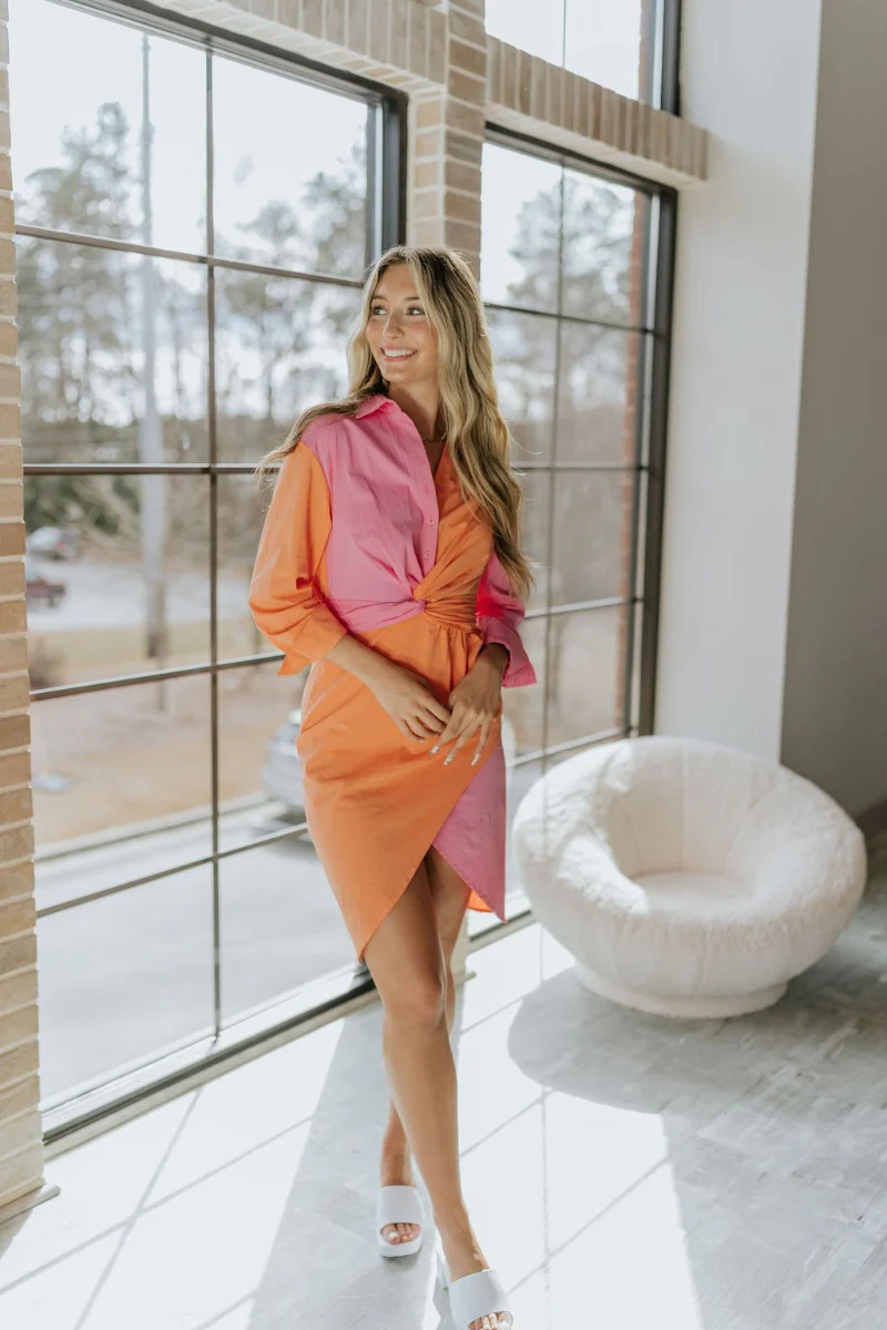 Sunset Skyline Dress - Image 2