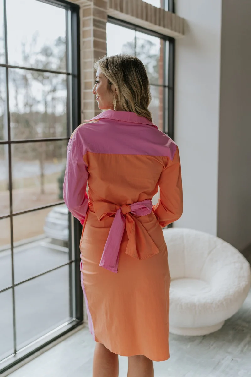 Sunset Skyline Dress - Image 5