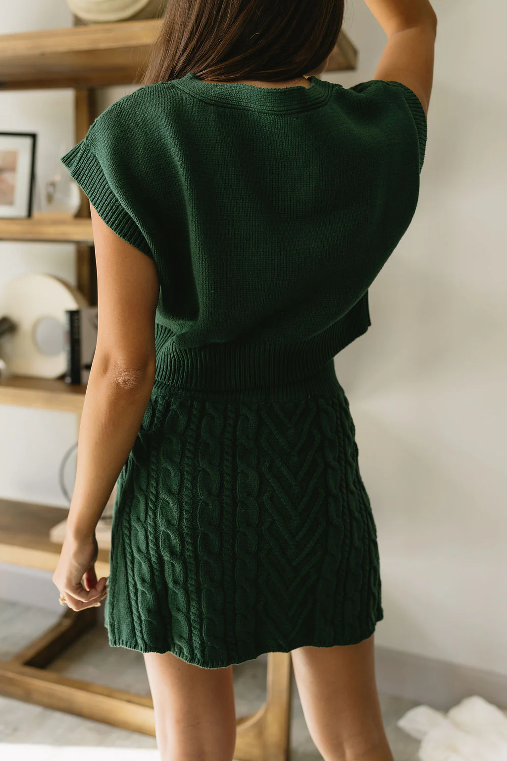 Sutton Green Knit Top - Image 7