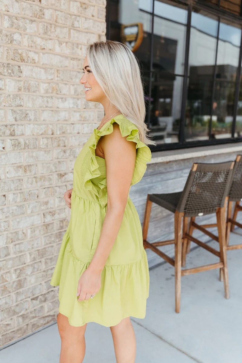 Sweet Escape Ruffle Dress - Image 3
