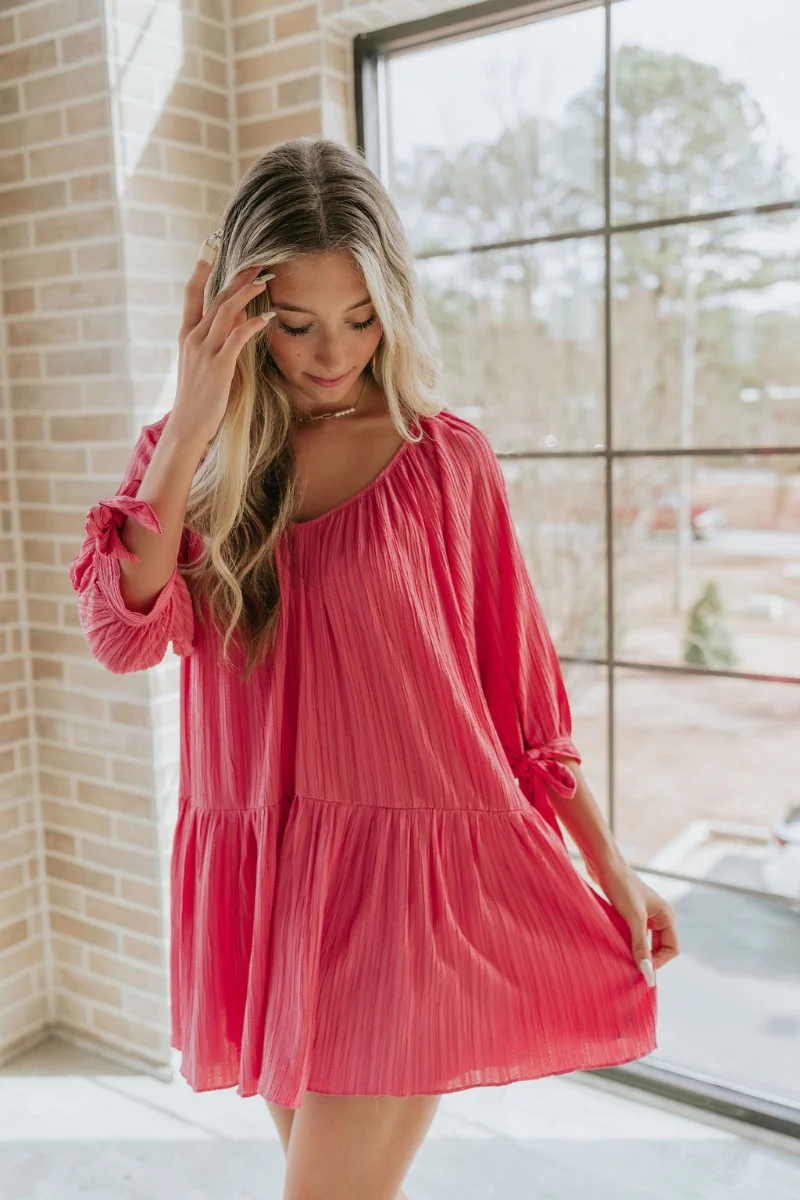Take A Chance Dress - Image 4