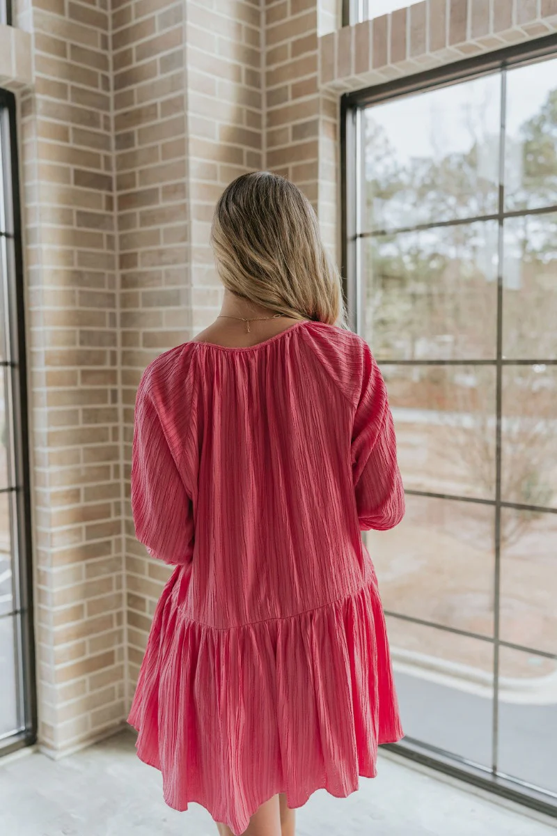 Take A Chance Dress - Image 5