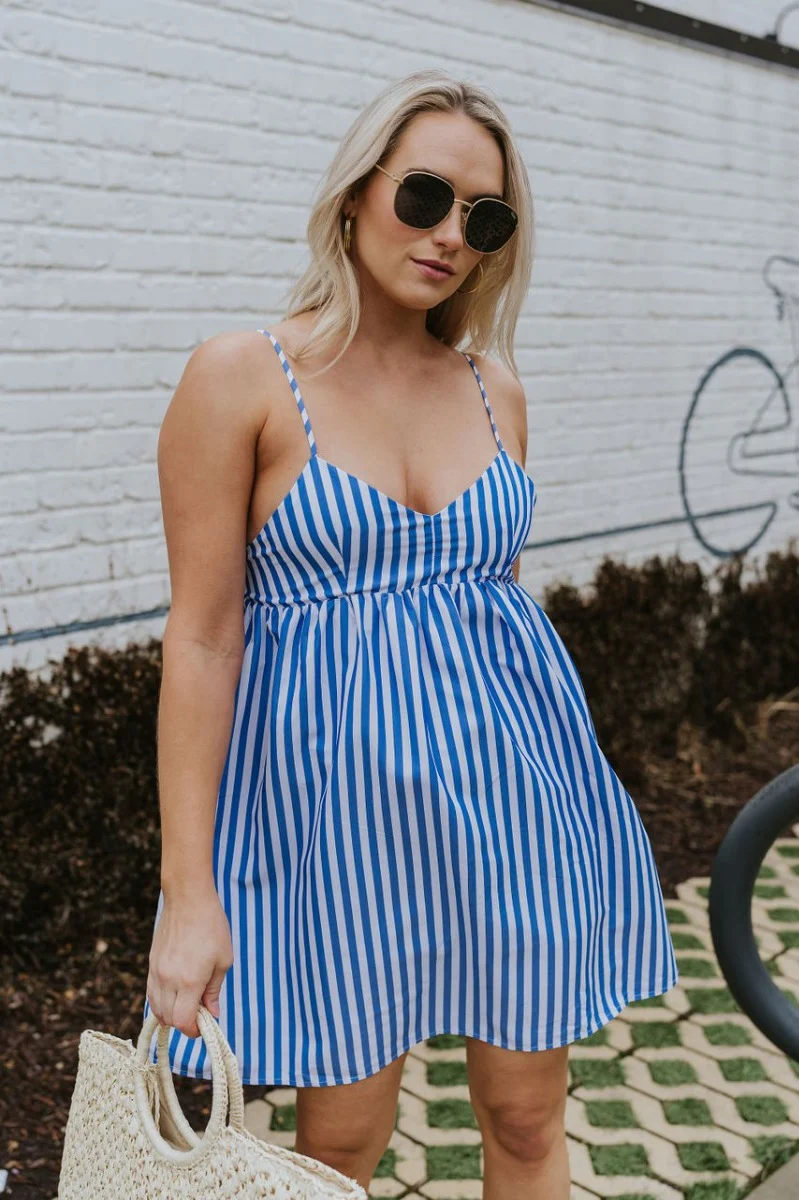 Take Me To The Hamptons Romper