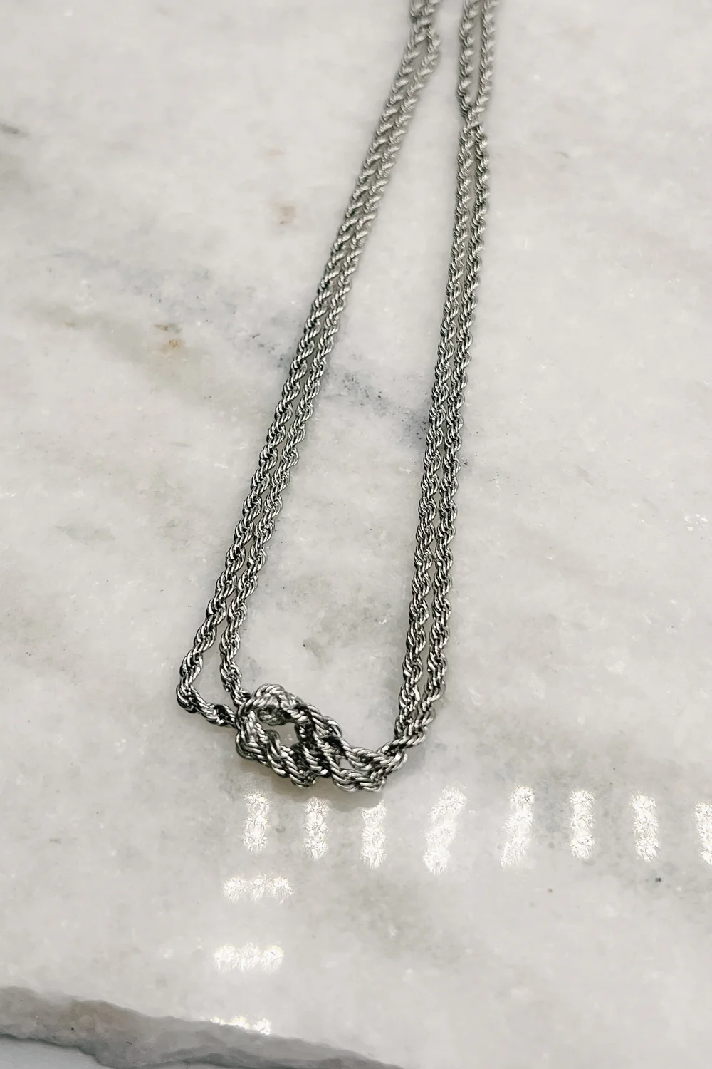 Tate Rope Chain Necklace