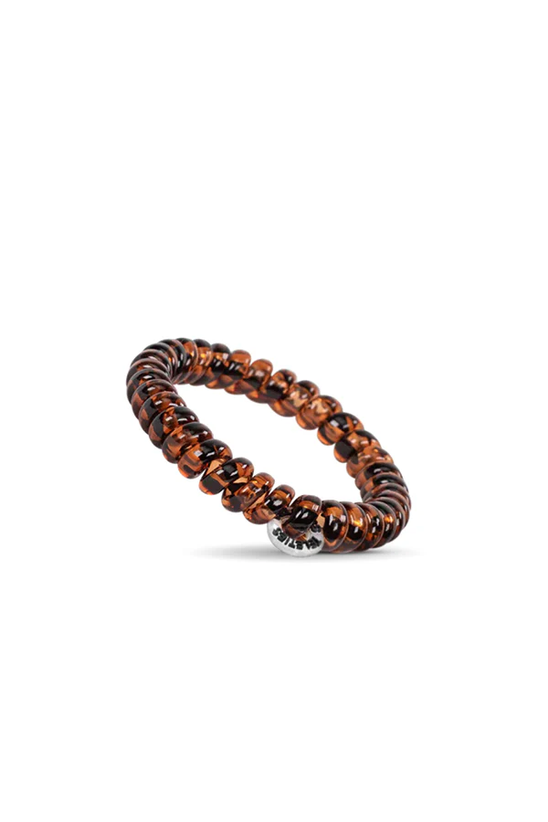 Teleties Tortoise Small Hair Ties - Image 2