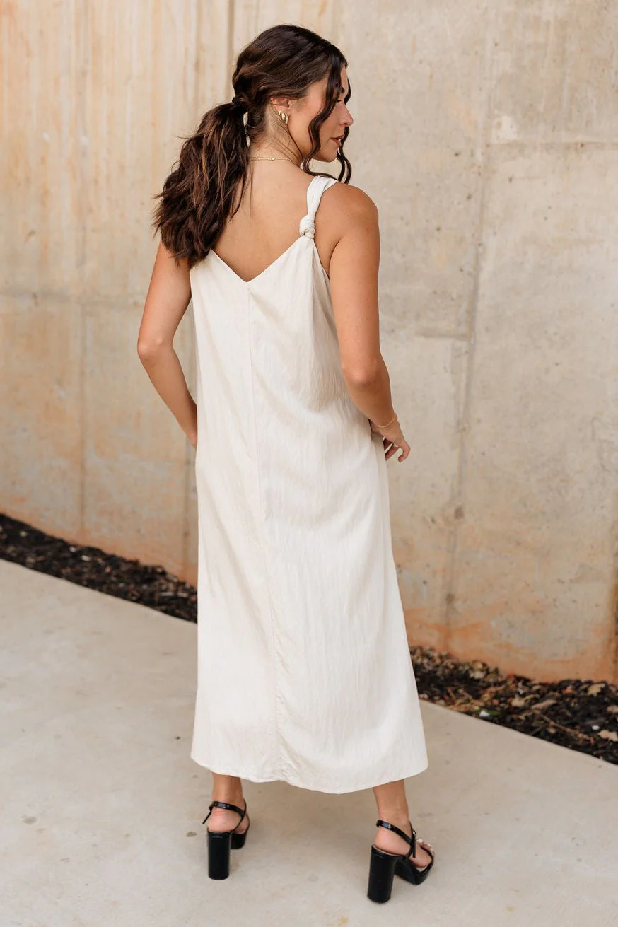 AMY CREAM DRESS - Image 7